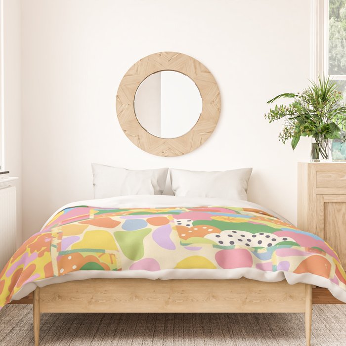 Patchwork#2 Duvet Cover Gallery Image 3