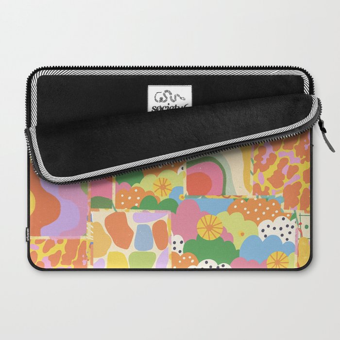 Patchwork#2 Laptop Sleeve Gallery Image 2