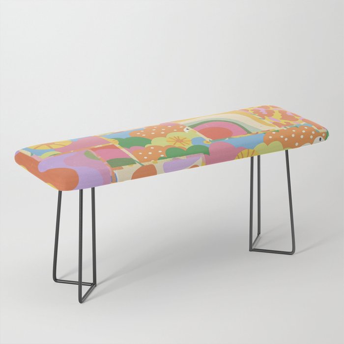 Patchwork#2 Bench Gallery Image 1
