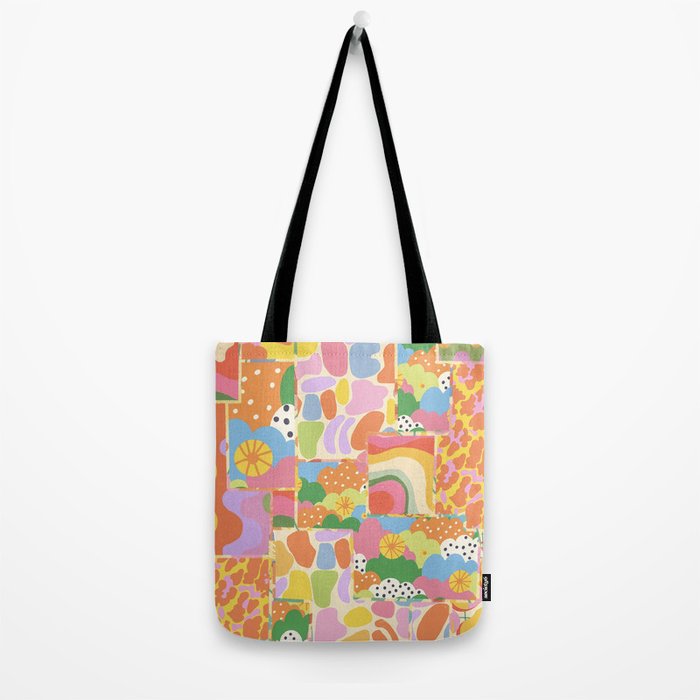 Patchwork#2 Tote Bag Gallery Image 2