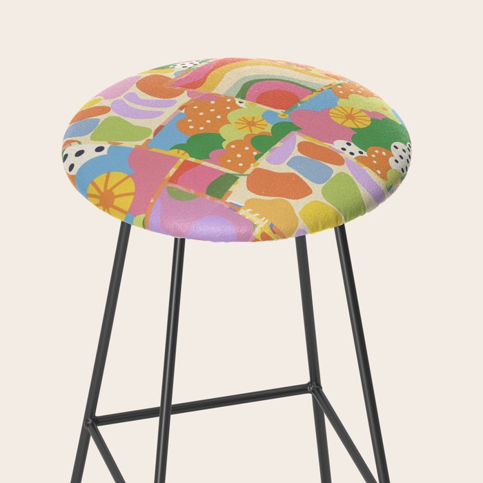 Patchwork#2 Stool Gallery Image 2