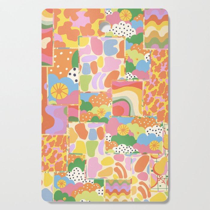 Patchwork#2 Cutting Board Gallery Image 1