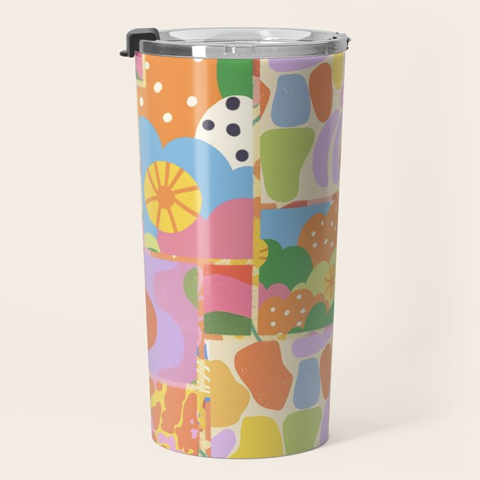 Patchwork#2 Travel Mug Gallery Image 3