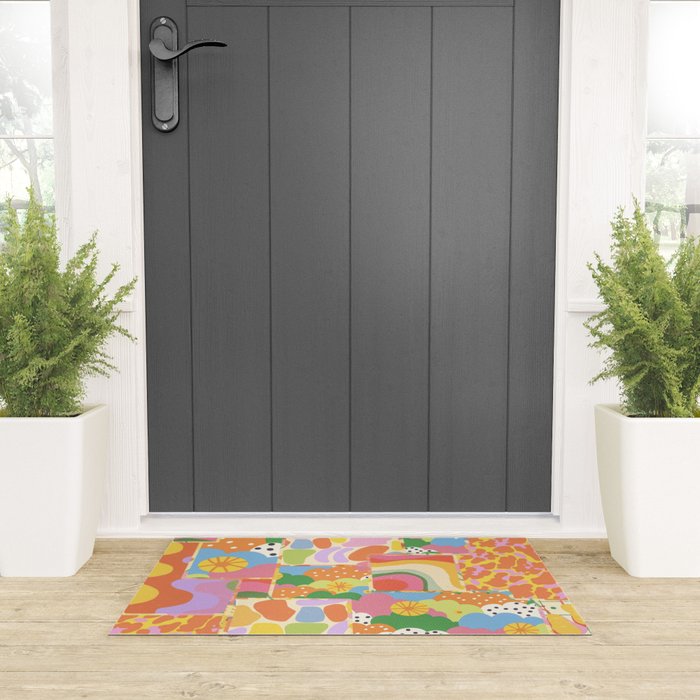 Patchwork#2 Welcome Mat Gallery Image 3