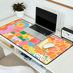 Patchwork#2 Desk Mat Gallery Image 2