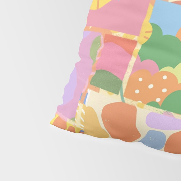 Patchwork#2 Pillow Sham Gallery Image 4