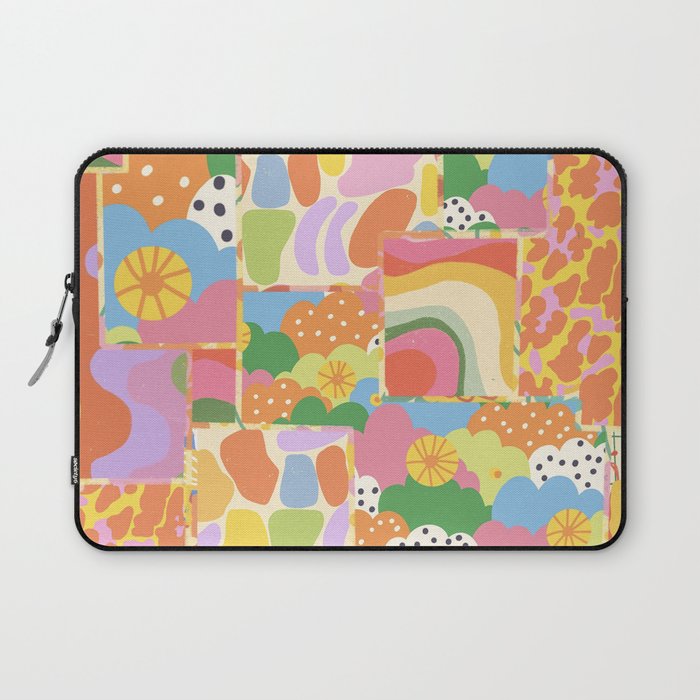 Patchwork#2 Laptop Sleeve Gallery Image 1