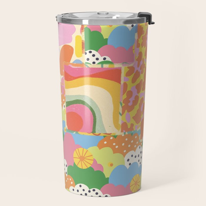 Patchwork#2 Travel Mug Gallery Image 2