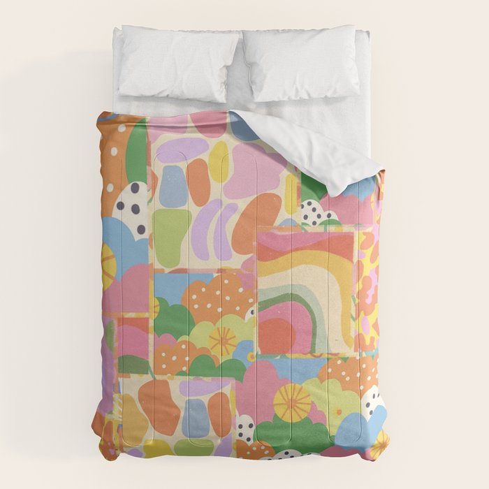 Patchwork#2 Comforter Gallery Image 1