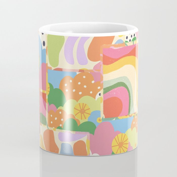 Patchwork#2 Coffee Mug Gallery Image 4