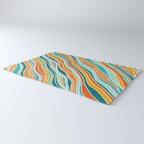 Colorful Summer Stripes Rug Gallery Image 3