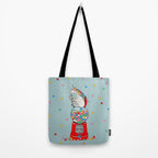 Unicorn Gumball Poop Tote Bag Gallery Image 2