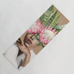 Floral Elegance 1 Yoga Mat Gallery Image 1