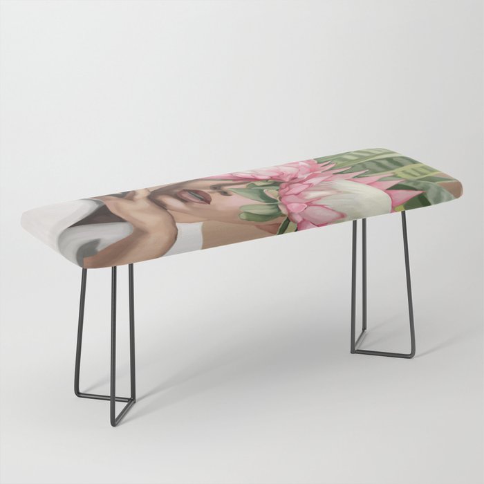 Floral Elegance 1 Bench Gallery Image 1