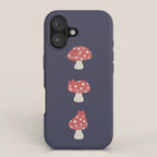 Cat and Plant 48: Cat Mushroom iPhone Case Gallery Image 1