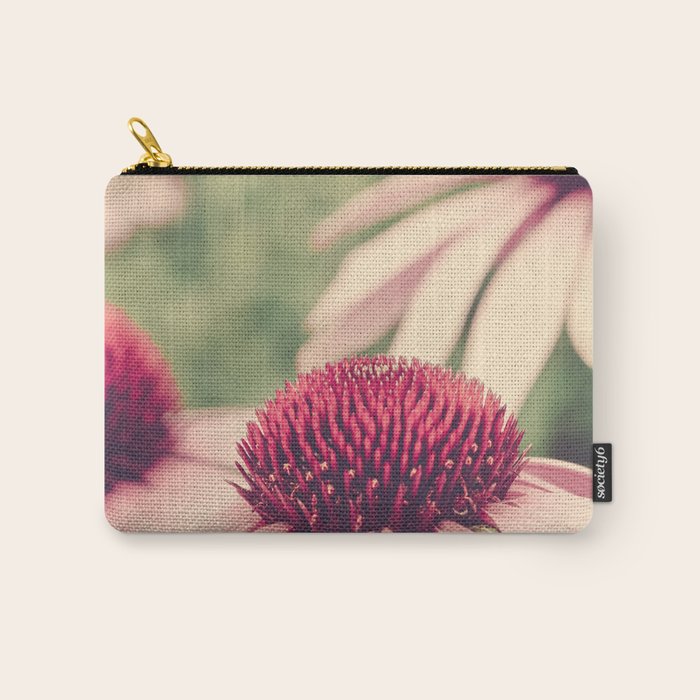 Coneflower Study Carry All Pouch Gallery Image 1