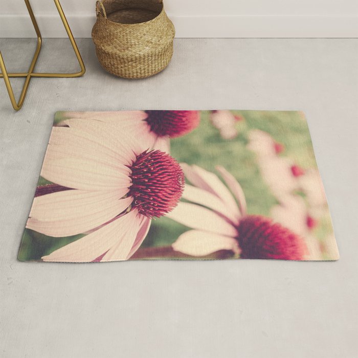 Coneflower Study Rug Gallery Image 1