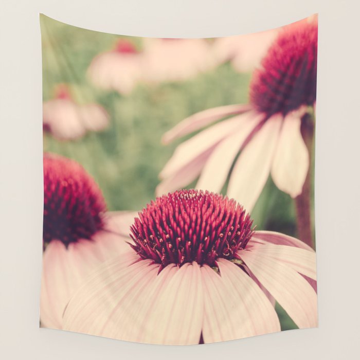 Coneflower Study Wall Tapestry Gallery Image 4
