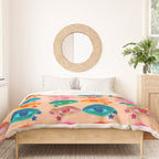 Mystic Colored Eye Pattern  Duvet Cover Gallery Image 3