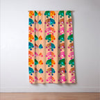 Mystic Colored Eye Pattern  Window Curtain Gallery Image 3