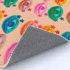 Mystic Colored Eye Pattern  Rug Gallery Image 4