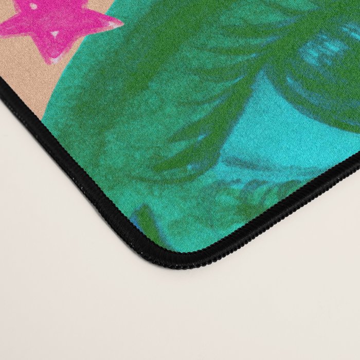 Mystic Colored Eye Pattern  Desk Mat Gallery Image 4