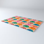 Mystic Colored Eye Pattern  Rug Gallery Image 3