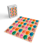 Mystic Colored Eye Pattern  Jigsaw Puzzle Gallery Image 2
