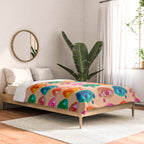 Mystic Colored Eye Pattern  Comforter Gallery Image 2