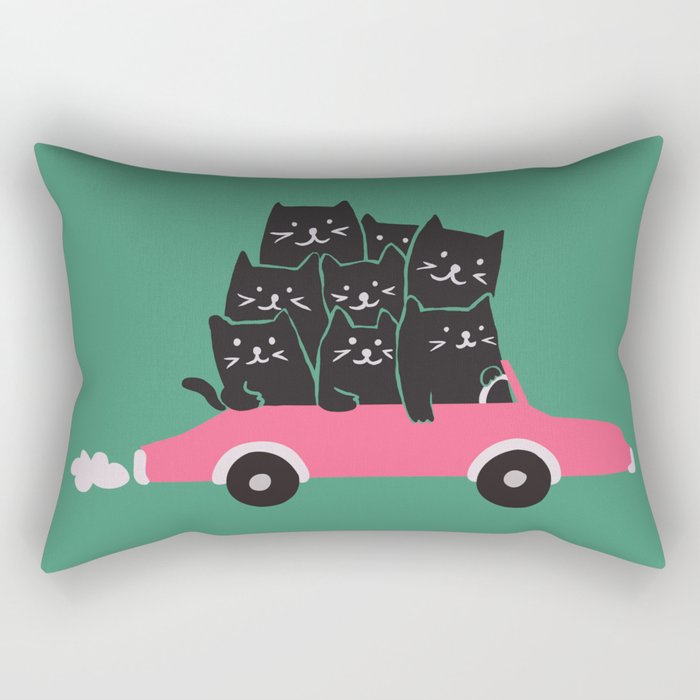 Get in Rectangular Pillow Gallery Image 1