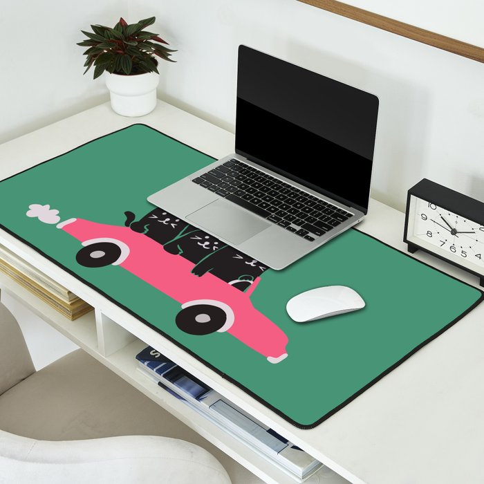 Get in Desk Mat Gallery Image 2