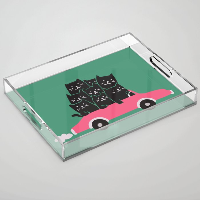 Get in Acrylic Tray Gallery Image 1