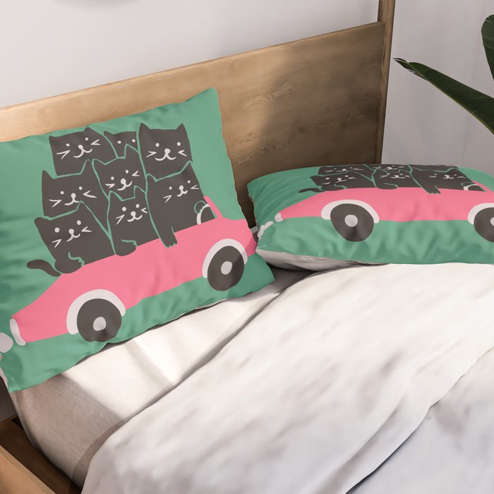 Get in Pillow Sham Gallery Image 2