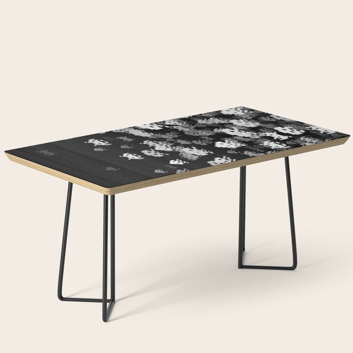 Invaded BLACK Coffee Table Gallery Image 1