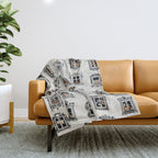 Black Forest welcome windows Throw Blanket Gallery Image 1
