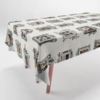 Black Forest welcome windows Tablecloth Gallery Image 1