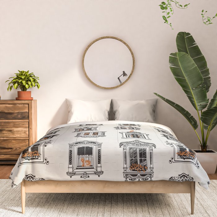 Black Forest welcome windows Comforter Gallery Image 3