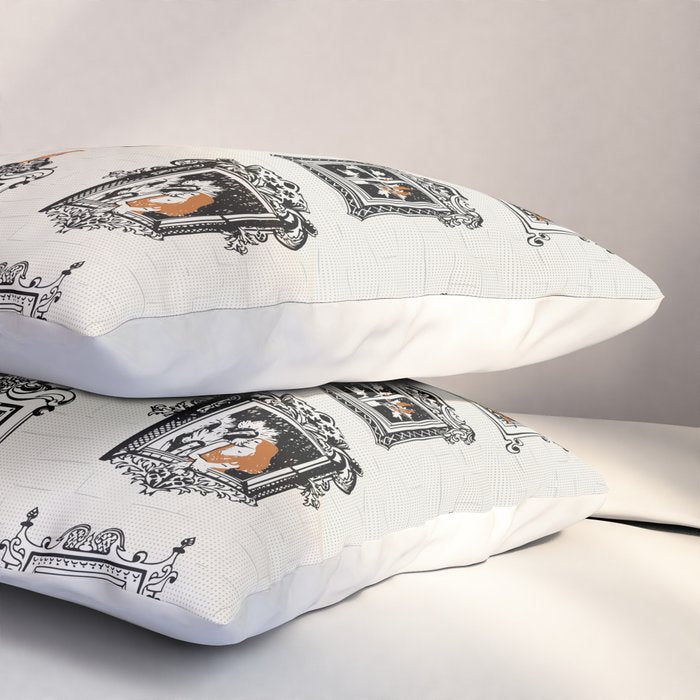 Black Forest welcome windows Pillow Sham Gallery Image 3