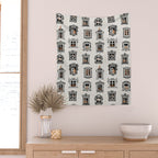 Black Forest welcome windows Wall Tapestry Gallery Image 2