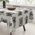 Black Forest welcome windows Tablecloth Gallery Image 3