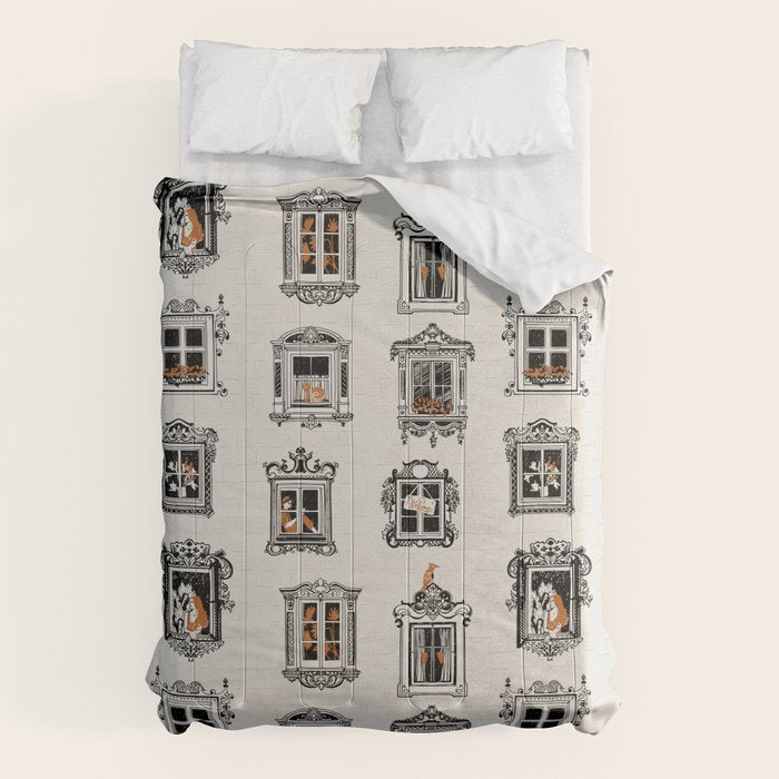 Black Forest welcome windows Comforter Gallery Image 1