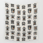 Black Forest welcome windows Wall Tapestry Gallery Image 4