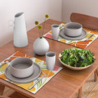 Spring Wildflowers Floral Illustration Placemat Gallery Image 2
