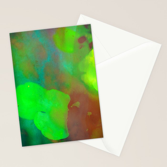 Colorful Imagination Stationery Card Gallery Image 2