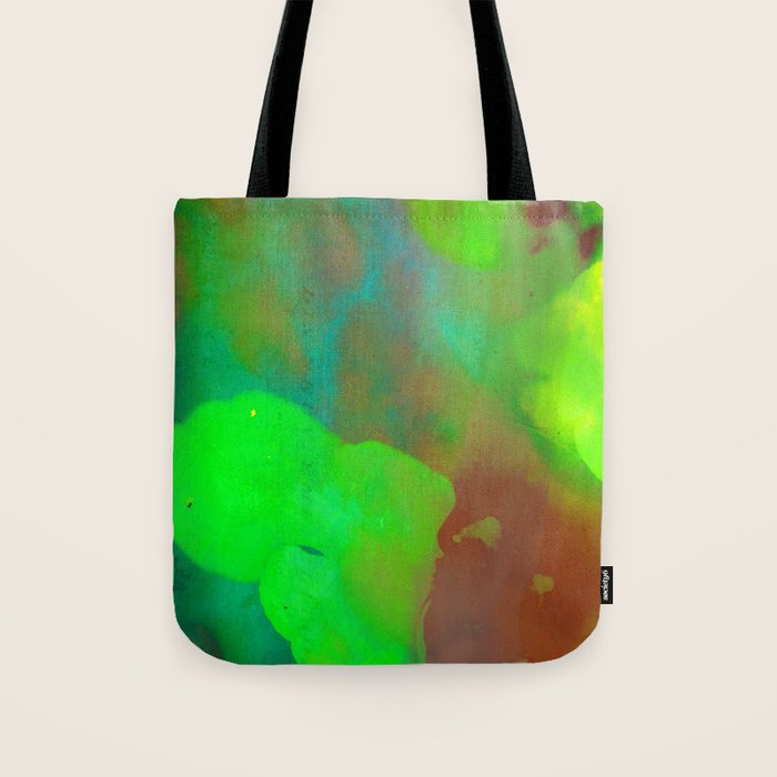 Colorful Imagination Tote Bag Gallery Image 1