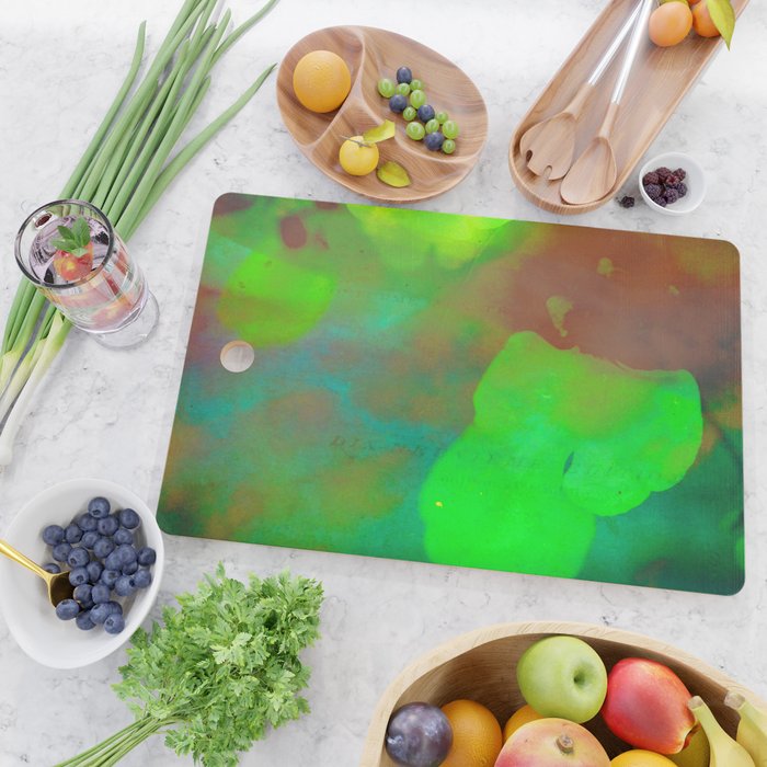 Colorful Imagination Cutting Board Gallery Image 2