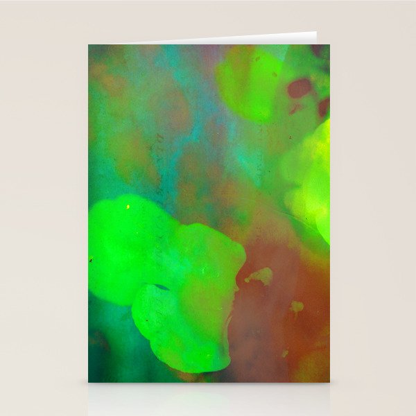 Colorful Imagination Stationery Card Gallery Image 2