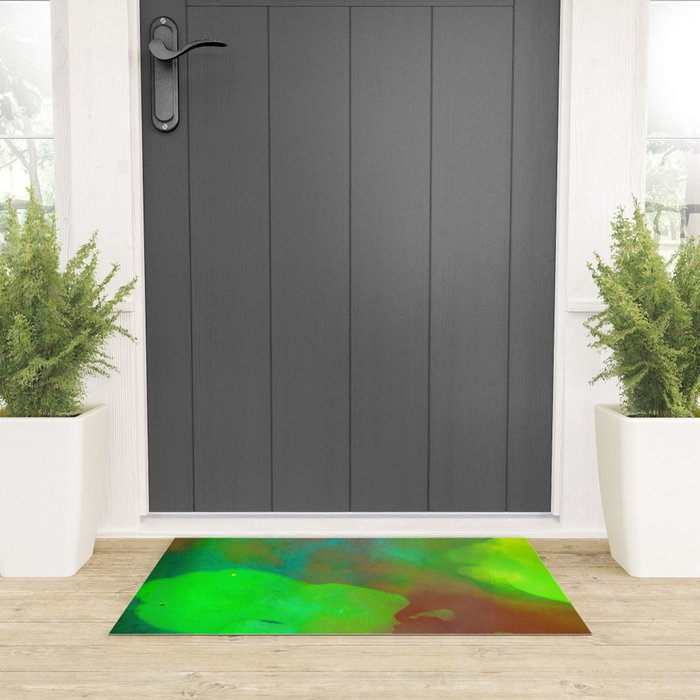 Colorful Imagination Welcome Mat Gallery Image 3