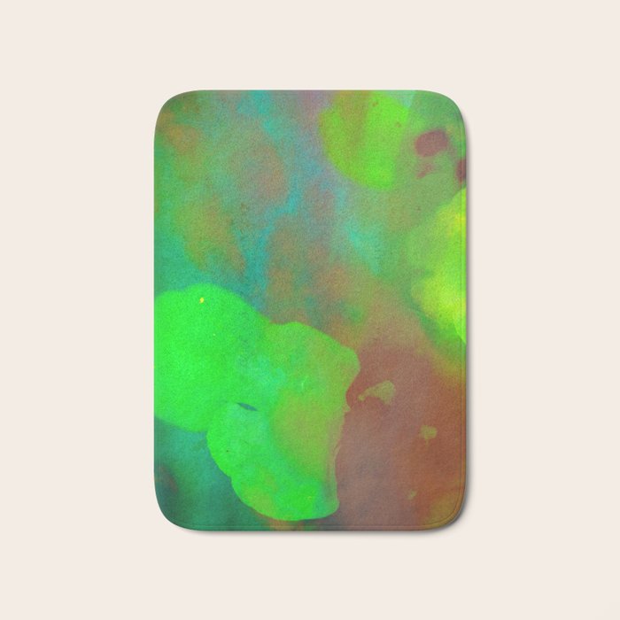 Colorful Imagination Bath Mat Gallery Image 1