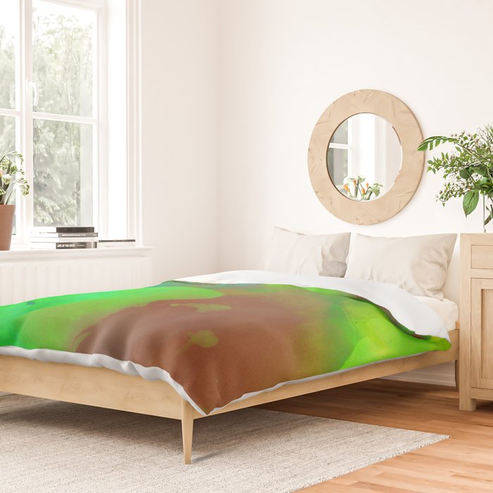 Colorful Imagination Duvet Cover Gallery Image 2